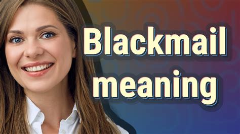 BLACKMAIL বাংলায় .